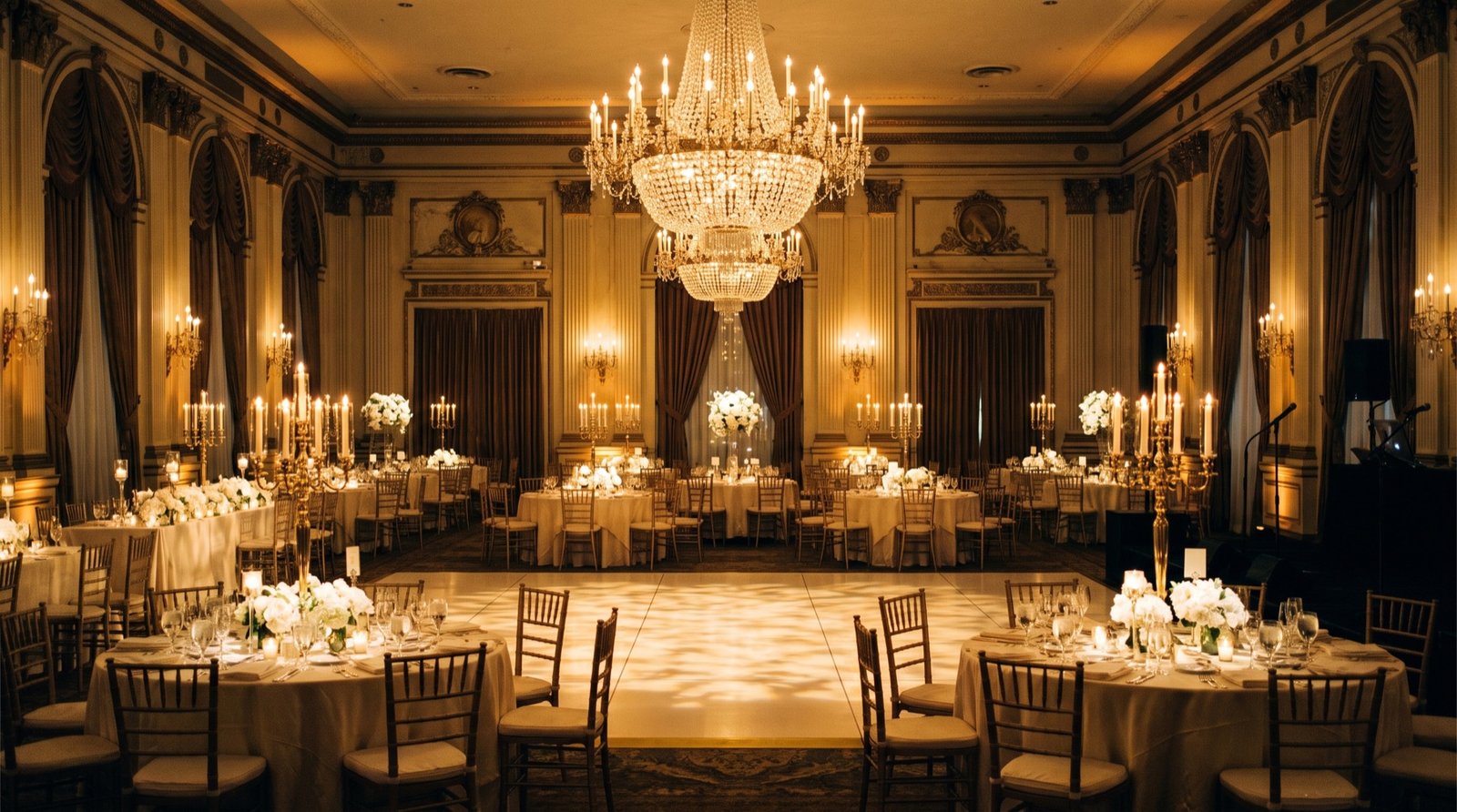 Table Number Signs