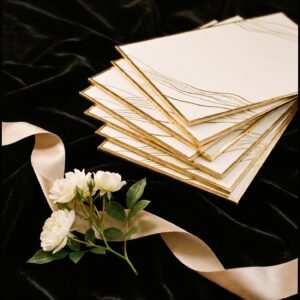 Printed Invitations · 5×7
