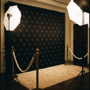 Step-and-Repeat Backdrop